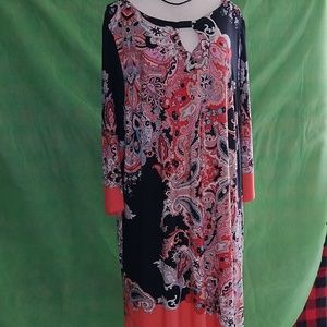 Women's attractive Fall season dress